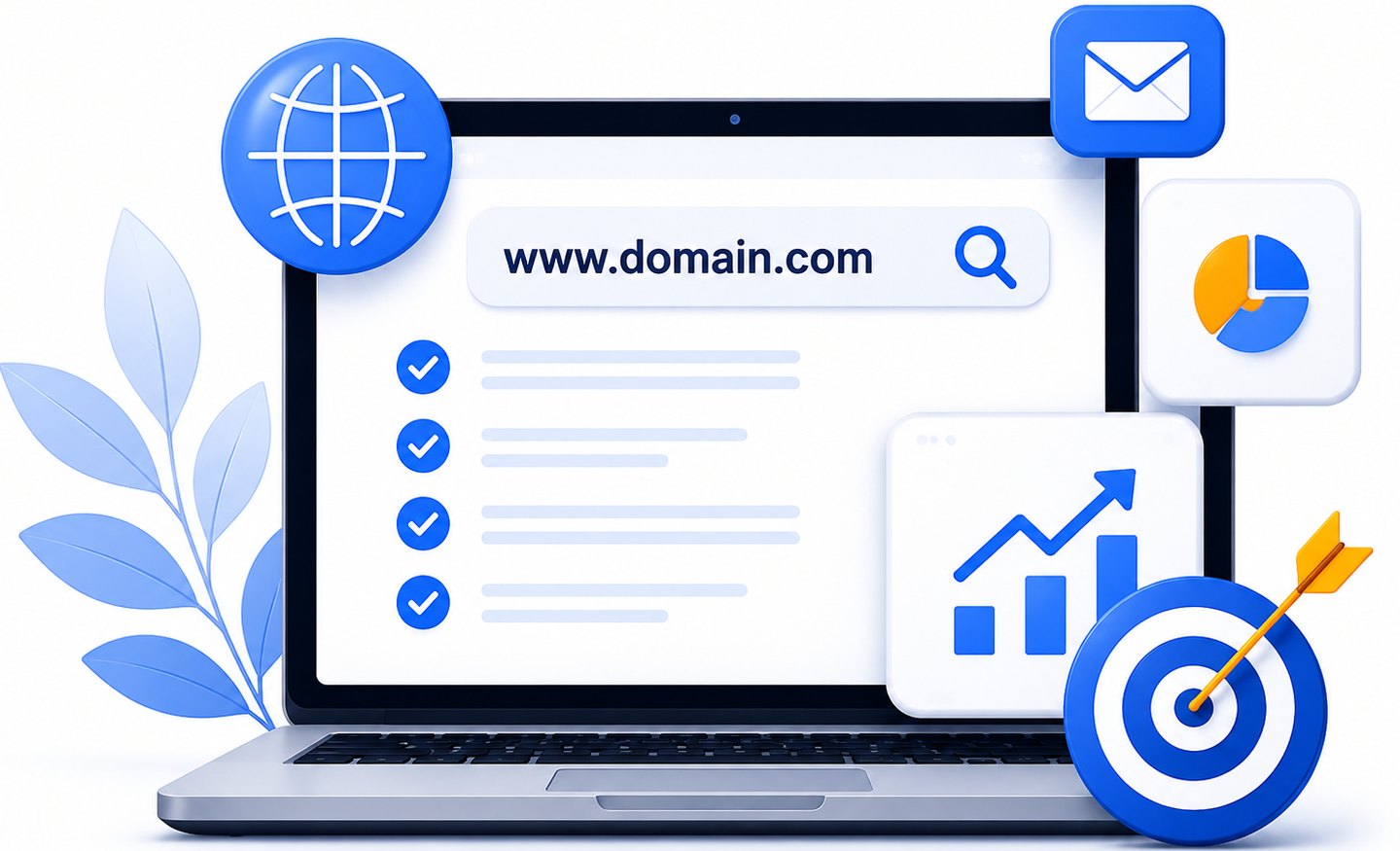 Domain Leads Illustration
